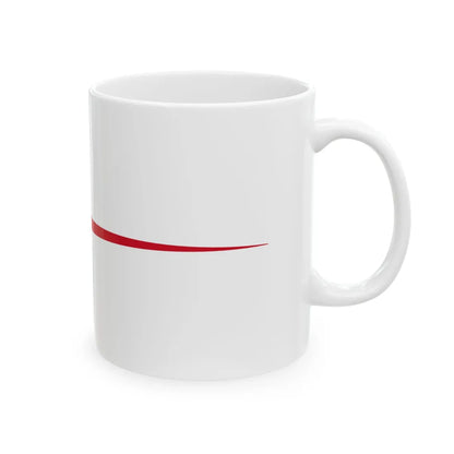 Flamme (France) White Coffee Mug - Go Mug Yourself