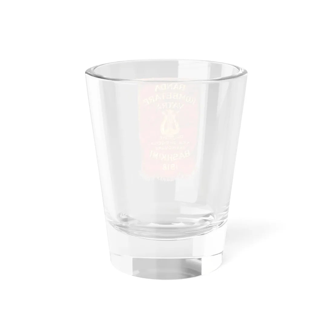 Flamuri i Bandës Kombëtare Vatra 1918 (Albania) Shot Glass 1.5oz - Go Mug Yourself