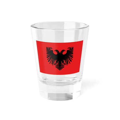Flamuri i Deçiqit 1911 (Albania) Shot Glass 1.5oz 1.5oz - Go Mug Yourself