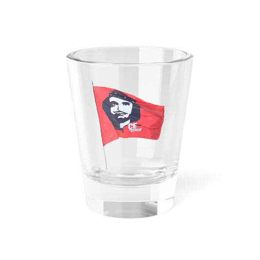 Flamuri i Çerçiz Topullit 2018 (Albania) Shot Glass 1.5oz 1.5oz - Go Mug Yourself