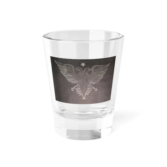 Flamuri i Këshillit të Naltë 1921 (Albania) Shot Glass 1.5oz 1.5oz - Go Mug Yourself