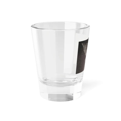 Flamuri i Këshillit të Naltë 1921 (Albania) Shot Glass 1.5oz - Go Mug Yourself