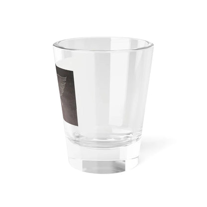 Flamuri i Këshillit të Naltë 1921 (Albania) Shot Glass 1.5oz - Go Mug Yourself