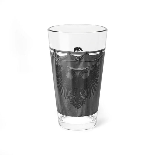 Flamuri i Liris 1911 (Albania) Pint Glass 16oz 16oz - Go Mug Yourself
