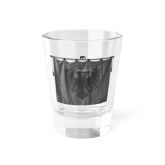 Flamuri i Liris 1911 (Albania) Shot Glass 1.5oz 1.5oz - Go Mug Yourself