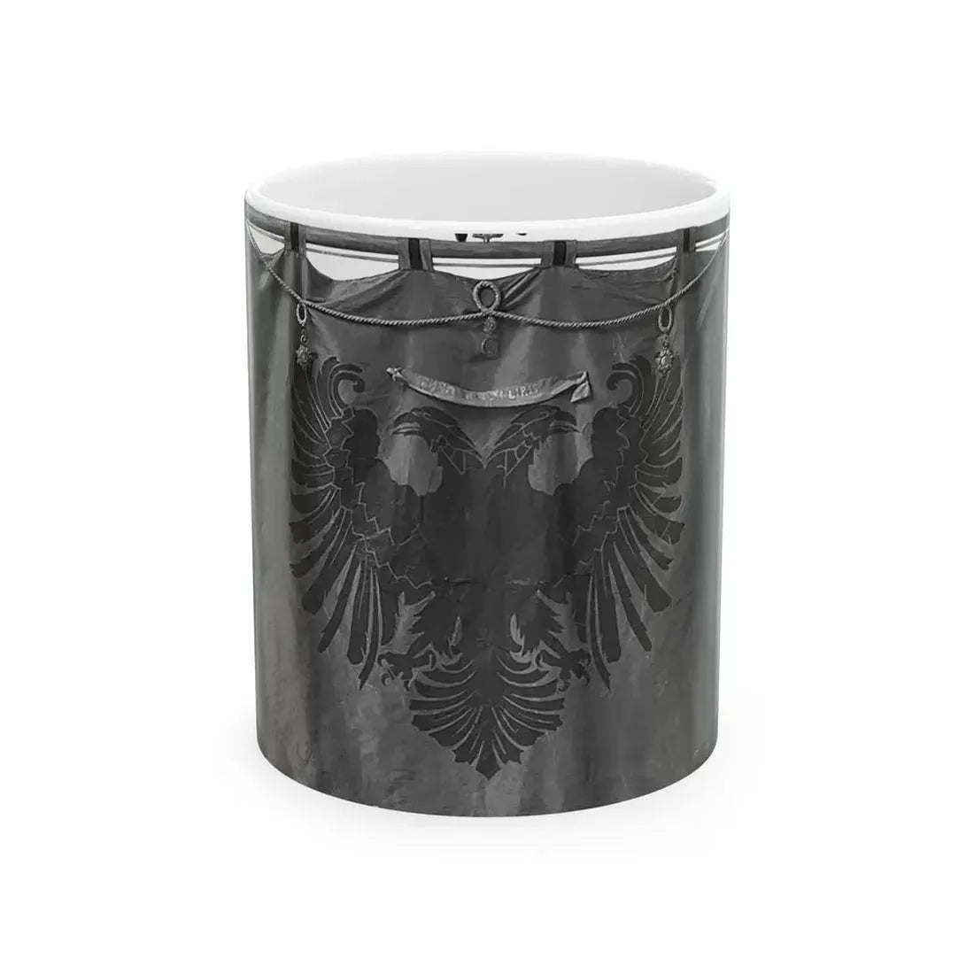 Flamuri i Liris 1911 (Albania) White Coffee Mug 11oz - Go Mug Yourself