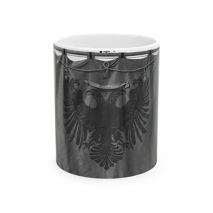 Flamuri i Liris 1911 (Albania) White Coffee Mug 11oz - Go Mug Yourself