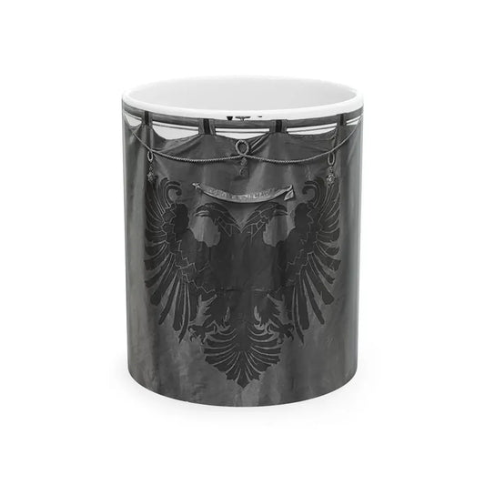 Flamuri i Liris 1911 (Albania) White Coffee Mug 11oz - Go Mug Yourself