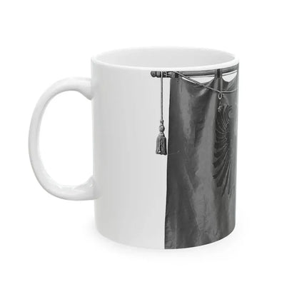 Flamuri i Liris 1911 (Albania) White Coffee Mug - Go Mug Yourself