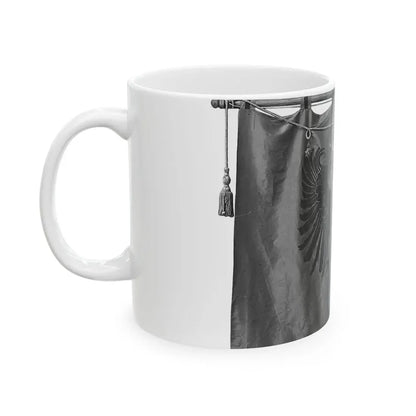 Flamuri i Liris 1911 (Albania) White Coffee Mug - Go Mug Yourself