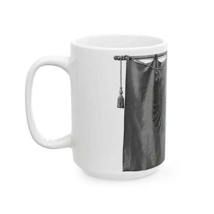 Flamuri i Liris 1911 (Albania) White Coffee Mug - Go Mug Yourself