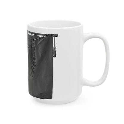 Flamuri i Liris 1911 (Albania) White Coffee Mug - Go Mug Yourself