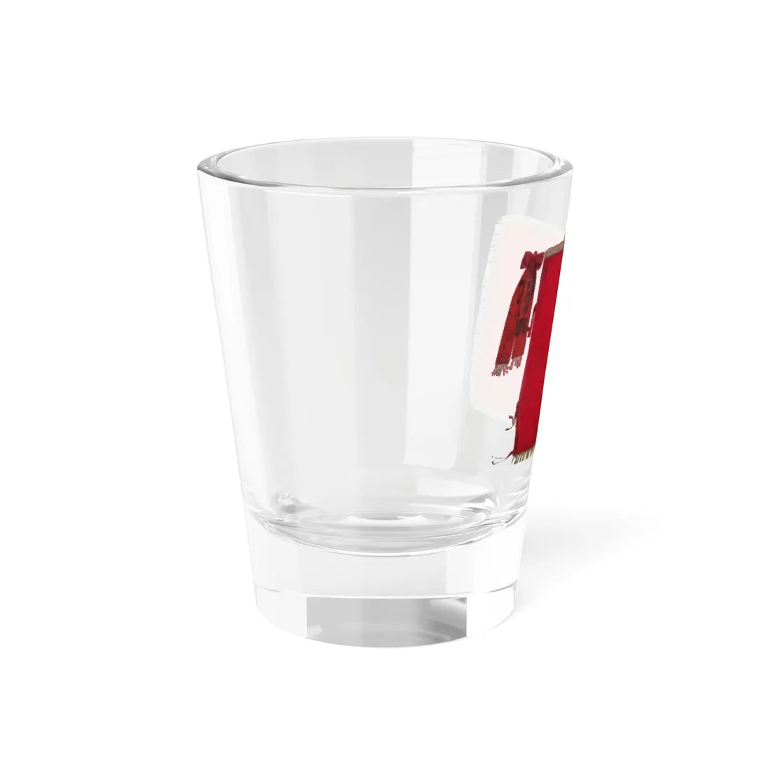Flamuri i Luftës së Vlorës 1920 (Albania) Shot Glass 1.5oz - Go Mug Yourself