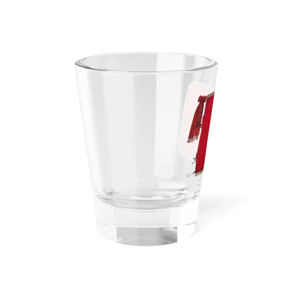 Flamuri i Luftës së Vlorës 1920 (Albania) Shot Glass 1.5oz - Go Mug Yourself