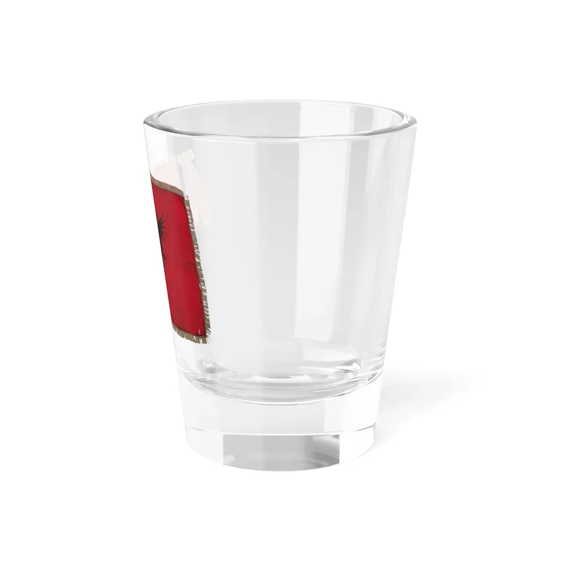 Flamuri i Luftës së Vlorës 1920 (Albania) Shot Glass 1.5oz - Go Mug Yourself
