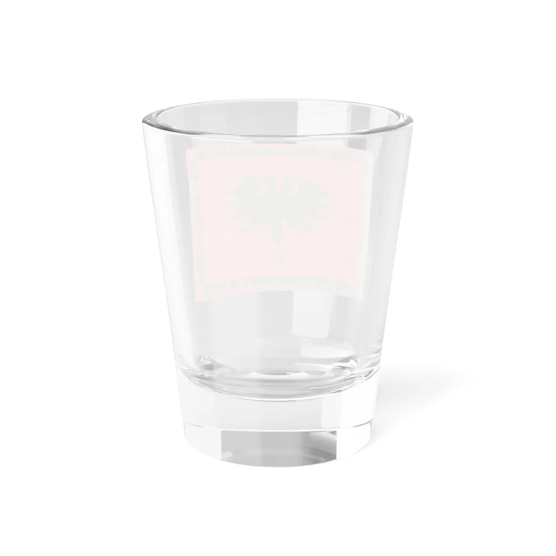Flamuri i Regjimentit të 6-të (Albania) Shot Glass 1.5oz - Go Mug Yourself