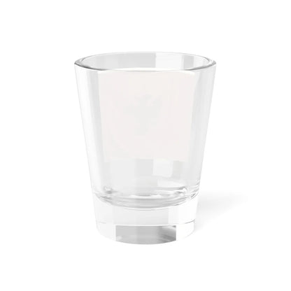 Flamuri i Republikës Shqiptare 1925-1928 (Albania) Shot Glass 1.5oz - Go Mug Yourself