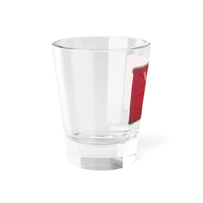 Flamuri i Shoqërisë Drita 1884 (Albania) Shot Glass 1.5oz - Go Mug Yourself