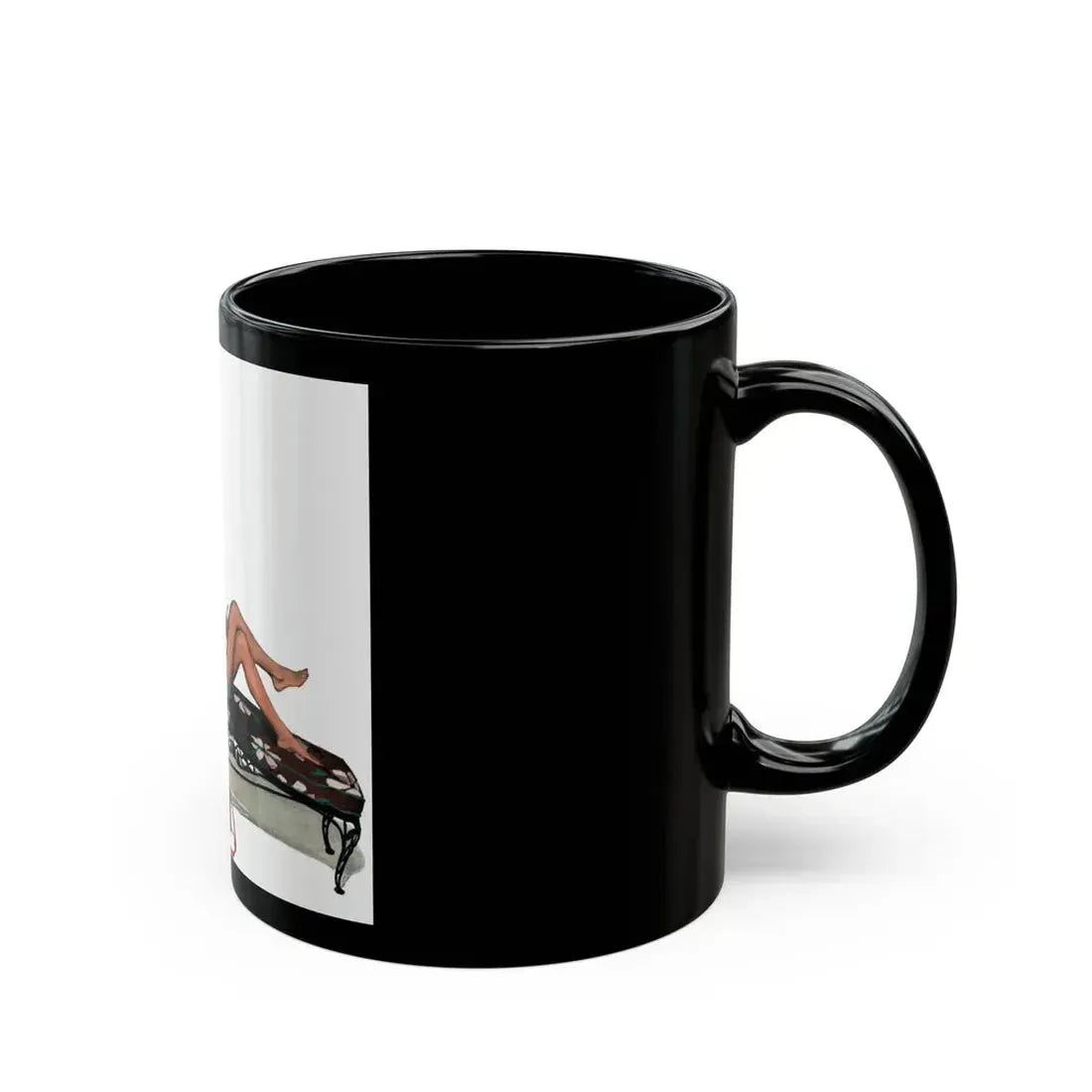 Flannagan's Last Resort, Collier's, July 31, 1948 - Black Coffee Mug - Go Mug Yourself