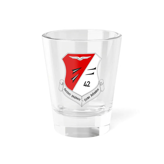 FlaRakGrp 42 wappen (Germany) (Coat of Arms) Shot Glass 1.5oz 1.5oz - Go Mug Yourself