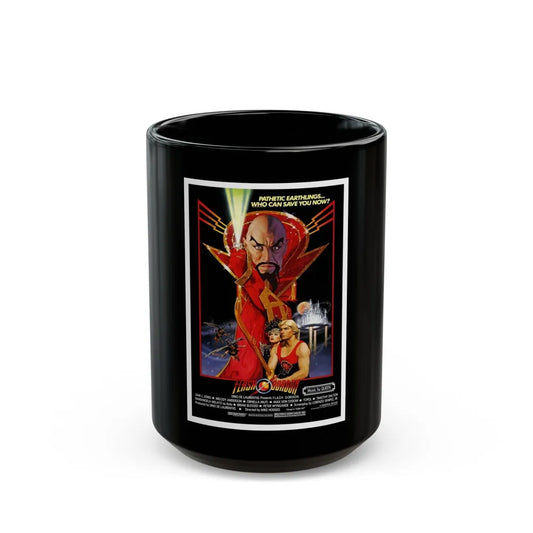 FLASH GORDON 1936 Movie Poster - Black Coffee Mug-15oz-Go Mug Yourself