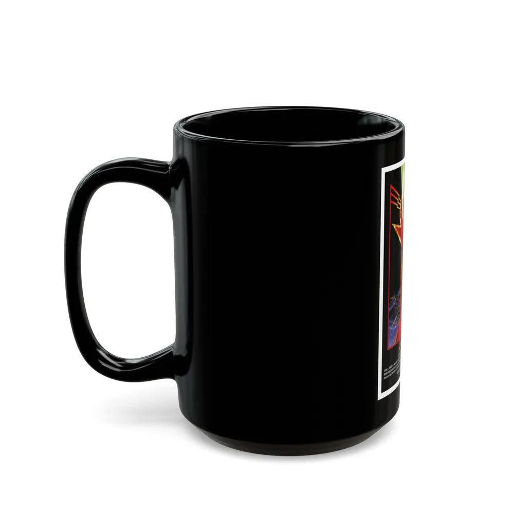 FLASH GORDON 1936 Movie Poster - Black Coffee Mug-Go Mug Yourself