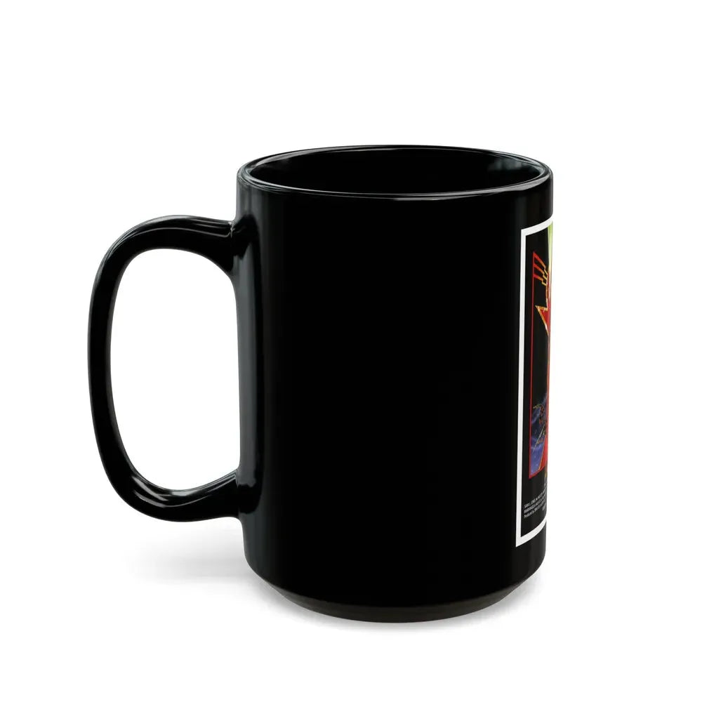 FLASH GORDON 1936 Movie Poster - Black Coffee Mug - Go Mug Yourself