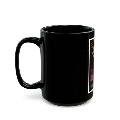 FLASH GORDON 1936 Movie Poster - Black Coffee Mug - Go Mug Yourself