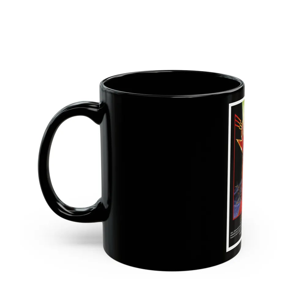 FLASH GORDON 1936 Movie Poster - Black Coffee Mug-Go Mug Yourself