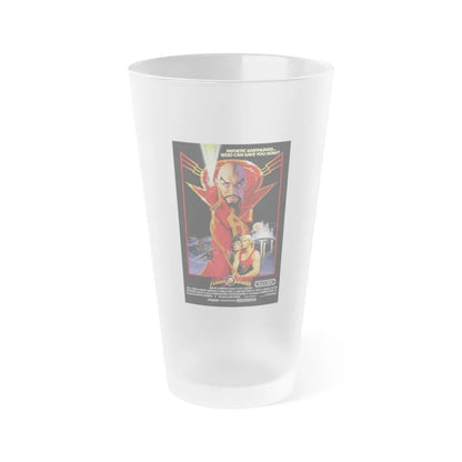 FLASH GORDON 1936 Movie Poster - Frosted Pint Glass 16oz-16oz-Frosted-Go Mug Yourself