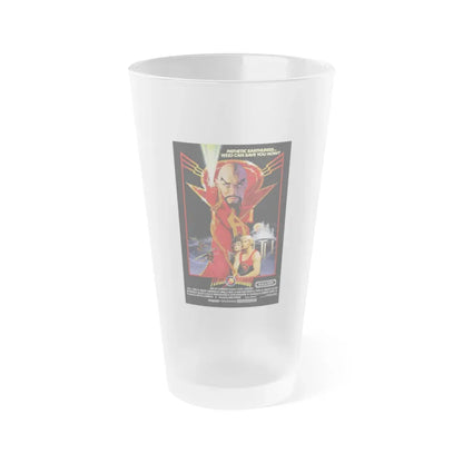 FLASH GORDON 1936 Movie Poster - Frosted Pint Glass 16oz 16oz Frosted - Go Mug Yourself