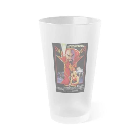 FLASH GORDON 1936 Movie Poster - Frosted Pint Glass 16oz 16oz Frosted - Go Mug Yourself
