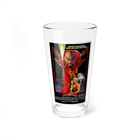 FLASH GORDON 1936 Movie Poster - Pint Glass 16oz 16oz - Go Mug Yourself