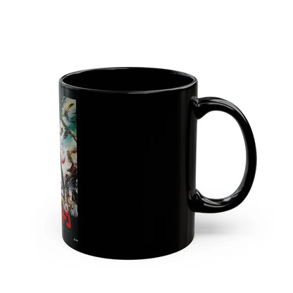 FLASH GORDON (ASIAN) 1936 Movie Poster - Black Coffee Mug-Go Mug Yourself