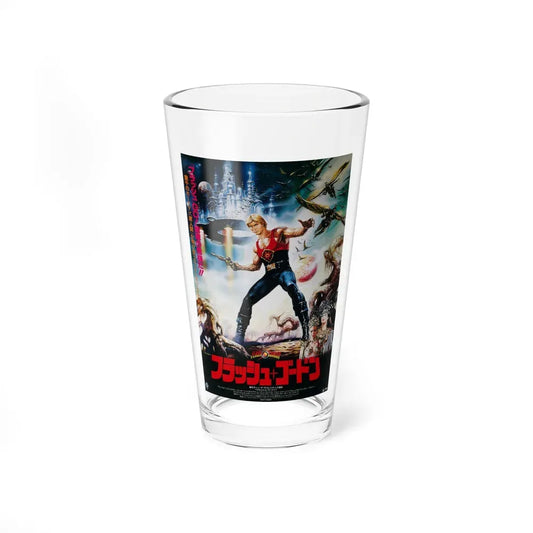 FLASH GORDON (ASIAN) 1936 Movie Poster - Pint Glass 16oz 16oz - Go Mug Yourself