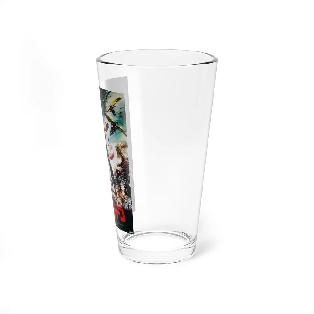 FLASH GORDON (ASIAN) 1936 Movie Poster - Pint Glass 16oz-Go Mug Yourself