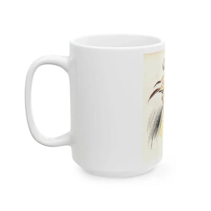 Flash Gordon Illustration (circa 1930s) - White Coffee Mug - Go Mug Yourself