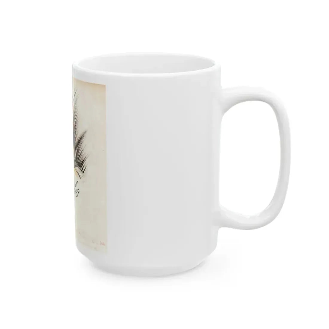 Flash Gordon Illustration (circa 1930s) - White Coffee Mug - Go Mug Yourself