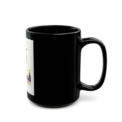 Flash Gordon Print (Puck -- The Comic Weekly, 1939) - Black Coffee Mug - Go Mug Yourself