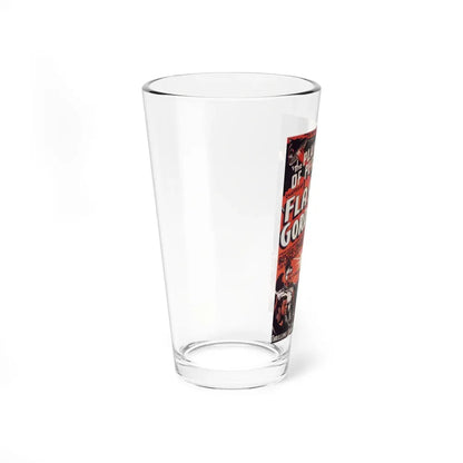 FLASH GORDON - THE PLANET OF PERIL 1936 Movie Poster - Pint Glass 16oz - Go Mug Yourself