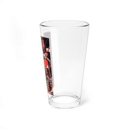 FLASH GORDON - THE PLANET OF PERIL 1936 Movie Poster - Pint Glass 16oz-Go Mug Yourself