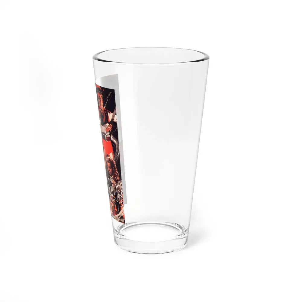 FLASH GORDON - THE PLANET OF PERIL 1936 Movie Poster - Pint Glass 16oz - Go Mug Yourself