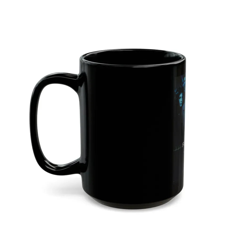 FLATLINERS 1990 Movie Poster - Black Coffee Mug - Go Mug Yourself