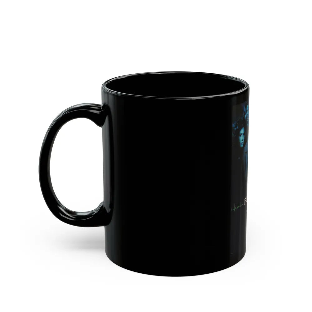 FLATLINERS 1990 Movie Poster - Black Coffee Mug-Go Mug Yourself