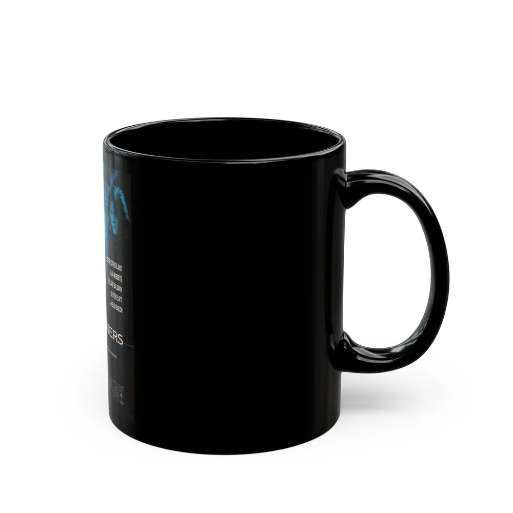 FLATLINERS 1990 Movie Poster - Black Coffee Mug-Go Mug Yourself