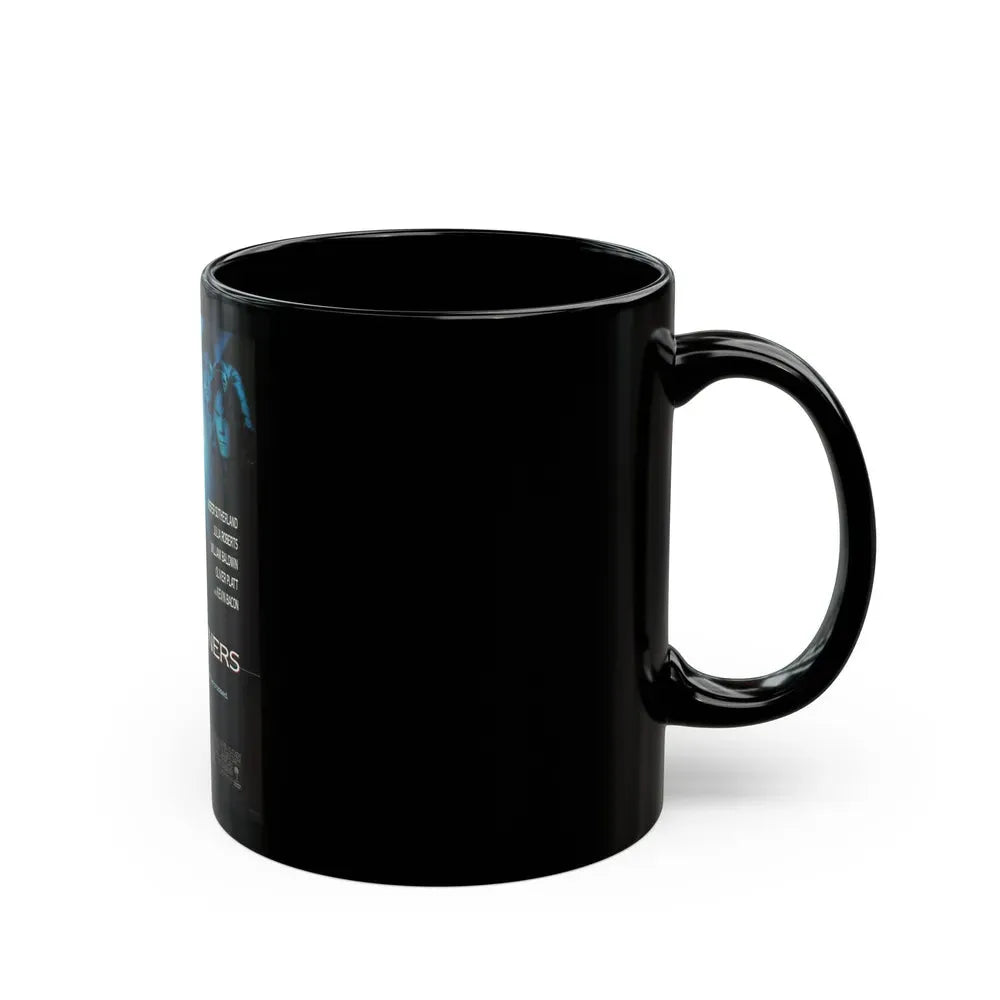 FLATLINERS 1990 Movie Poster - Black Coffee Mug - Go Mug Yourself
