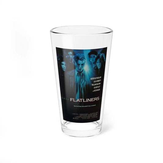 FLATLINERS 1990 Movie Poster - Pint Glass 16oz-16oz-Go Mug Yourself