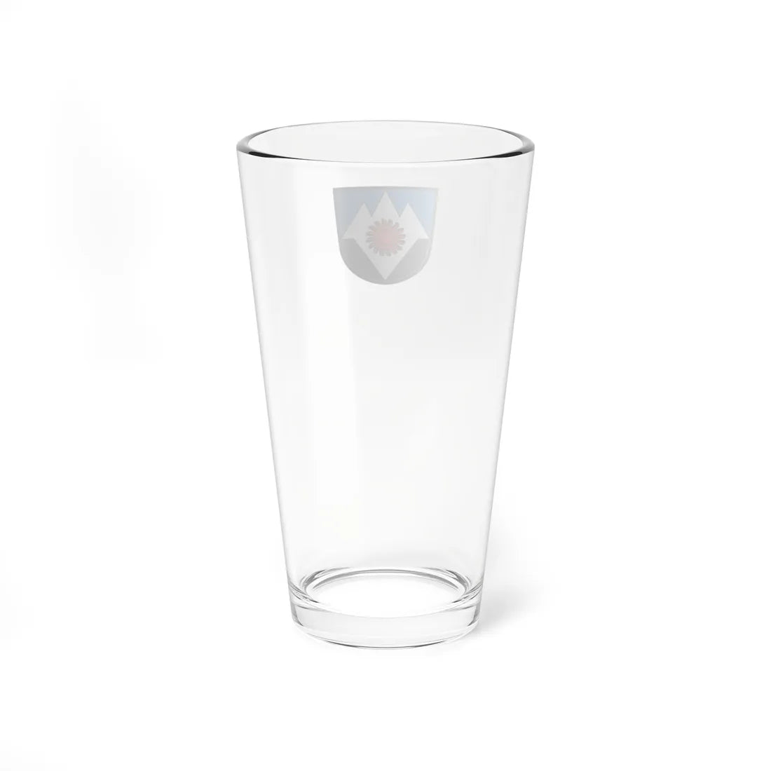 Flattach CoA (Austria) (Coat of Arms) Pint Glass 16oz - Go Mug Yourself