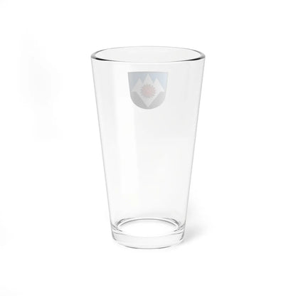 Flattach CoA (Austria) (Coat of Arms) Pint Glass 16oz - Go Mug Yourself