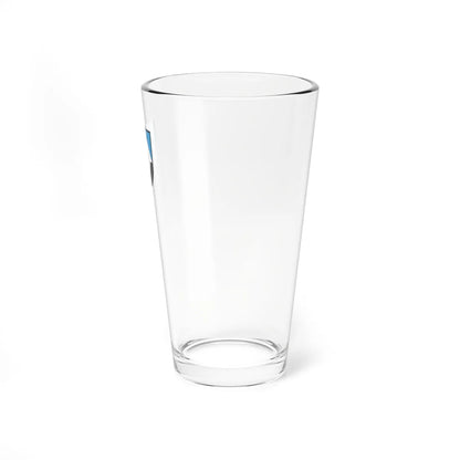 Flattach CoA (Austria) (Coat of Arms) Pint Glass 16oz - Go Mug Yourself